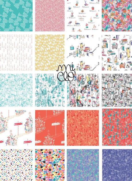 Diseño e ilustración de Mi Clo