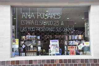 Gymkana literaria de la escritora Ana Pomares en Ler Pinatar