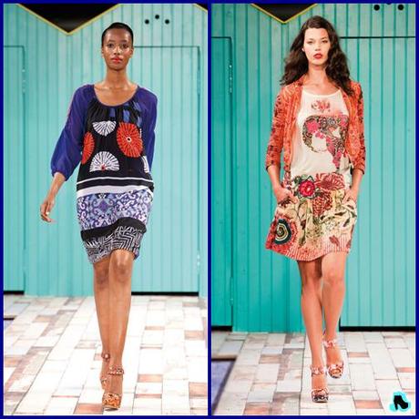 Colección Desigual primavera verano 2013