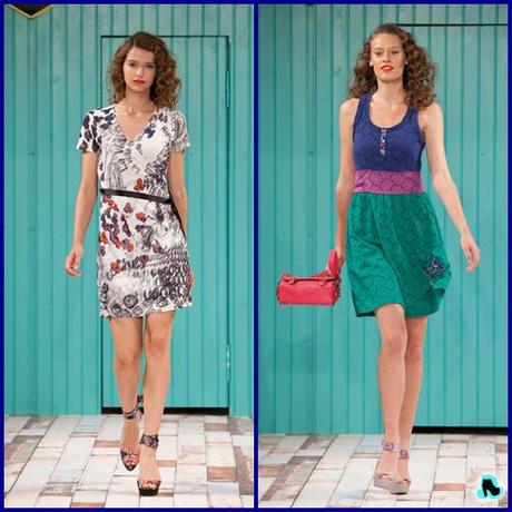 Colección Desigual primavera verano 2013