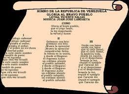 El legado de Chávez y las notas de nuestro Himno Nacional.