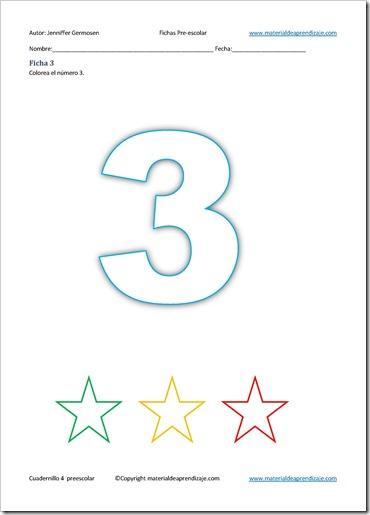 el número 3