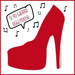 si yo saliese esta noche