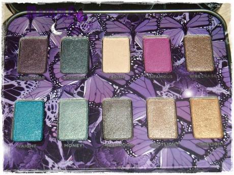 #Review# Paleta Mariposa ~ Urban Decay