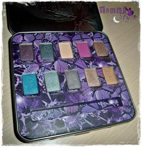 #Review# Paleta Mariposa ~ Urban Decay