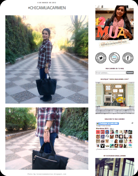 brownie's memories in...