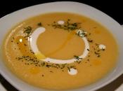 Crema calabacín quesitos