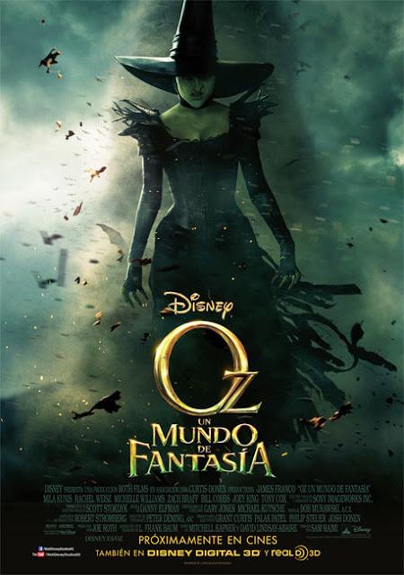 Muestra SyFy: Crítica de Oz, un mundo de fantasía de Sam Raimi
