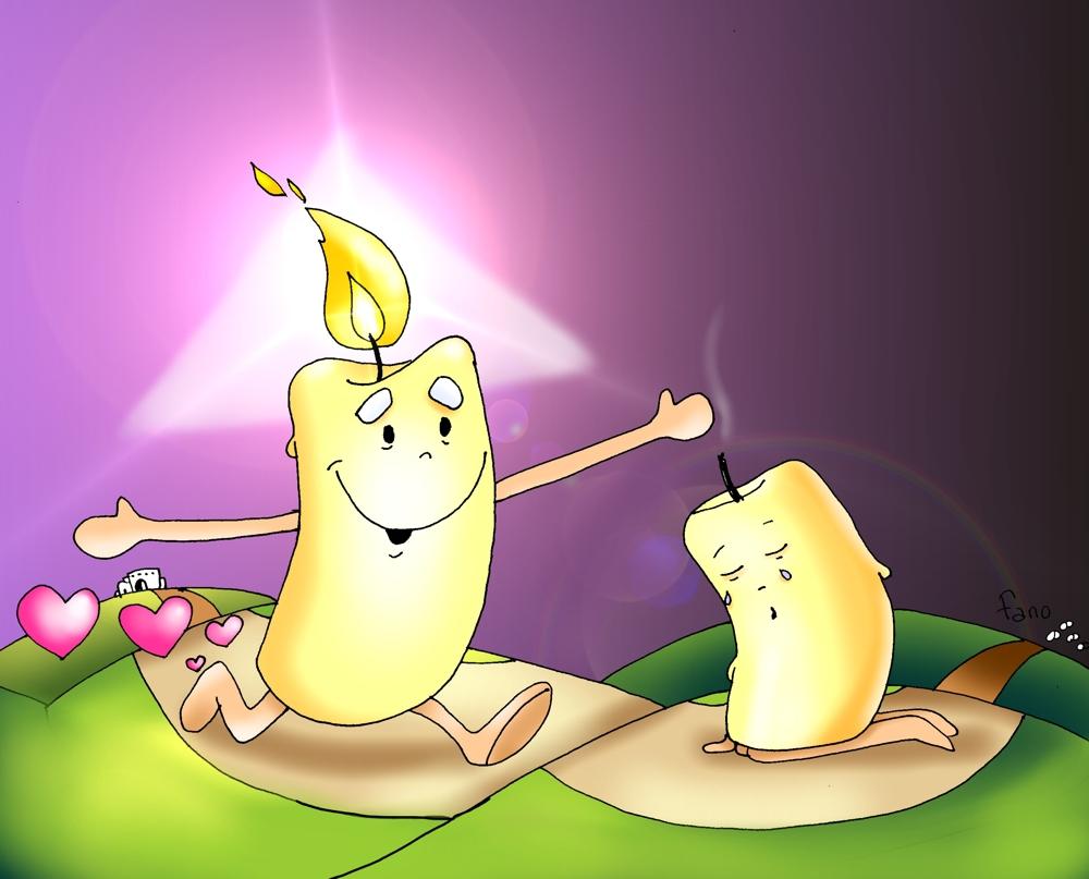 Nos acoges con tu luz