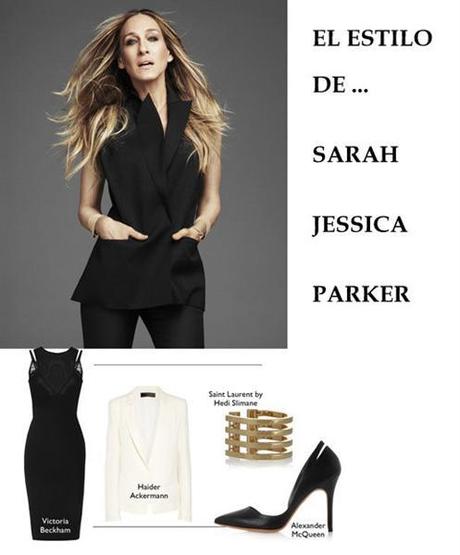 Sarah Jessica Parker en Net-a-Porter Magazine