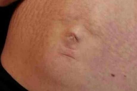 Imagen de la cara de un futuro bebé