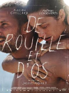 DE ÓXIDO Y HUESO (De rouille et d'os (Rust & Bone) (Francia, 2012) Drama