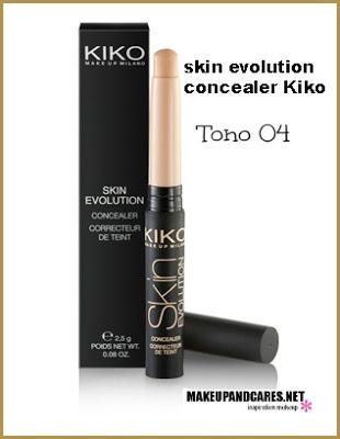 Skin Evolution Concealer de Kiko,un corrector de ojeras que merece la pena.