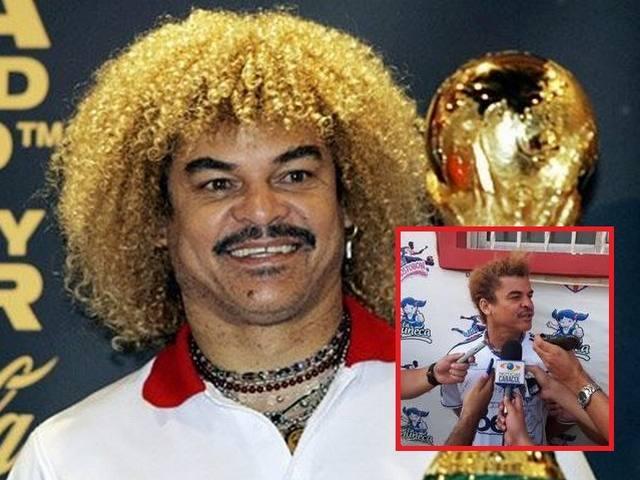 Carlos Valderrama sorprende con corte de cabello después de 20 años