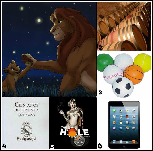 Regalos para el día del padre