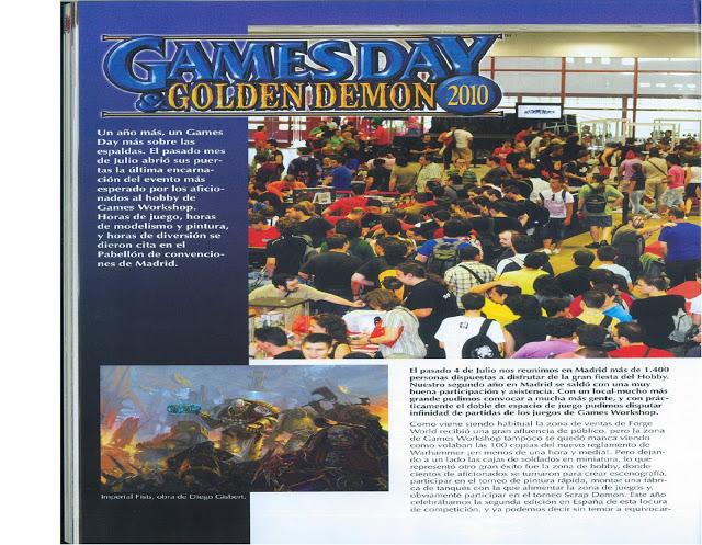 Mi única aparición en la White Dwarf