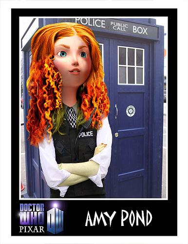 Dr. Who según Pixar