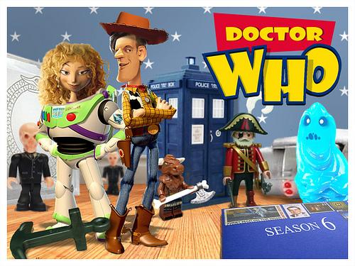 Dr. Who según Pixar