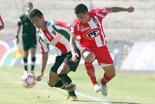 PALESTINO OBTUVO ANTE LA CALERA SU PRIMER TRIUNFO DEL TORNEO