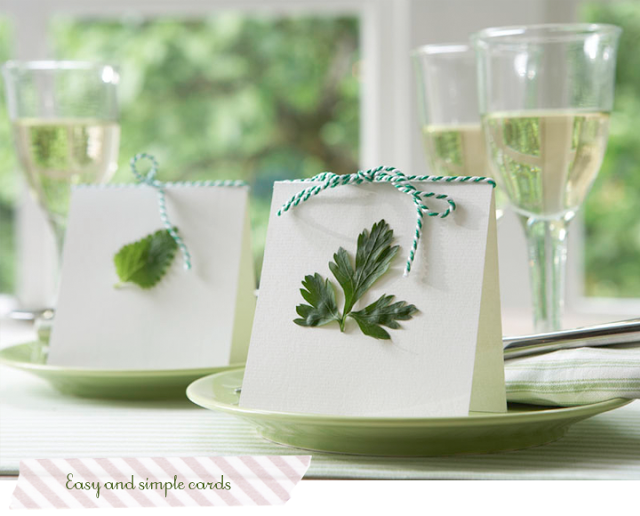 UNA MESA DECORADA PARA LA PRIMAVERA