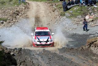 TIEMPOS EXTRAOFICIALES DEL RALLY DE SAN GREGORIO