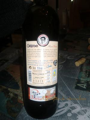 Canedo crianza
