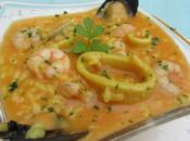 Risotto marisco (arroz caldoso)