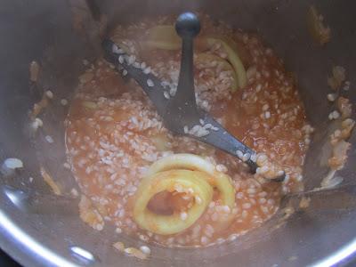 Risotto de marisco (Arroz caldoso)