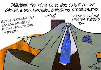 Corrupción, paro generalizado y “desnudos fiscales”. Corrupción, paro generalizado y “desnudos fiscales”.