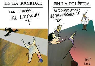 Corrupción, paro generalizado y “desnudos fiscales”.