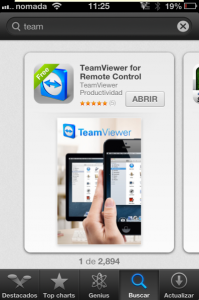 TeamViewer 8 AppStore