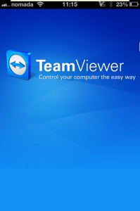 TeamViewer 8 iPhone