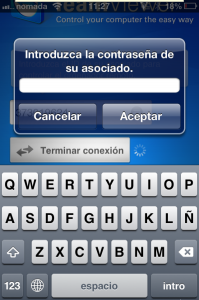 TeamViewer 8 iPhone