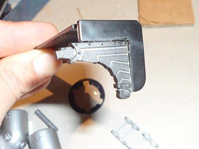 El Arte de Warhammer 40.000: Tutorial Batería de defensa Imperial (Parte 2)