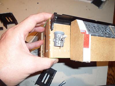 El Arte de Warhammer 40.000: Tutorial Batería de defensa Imperial (Parte 2)