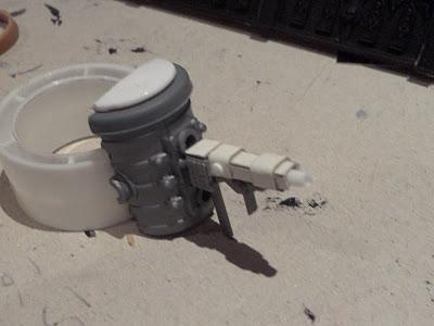 El Arte de Warhammer 40.000: Tutorial Batería de defensa Imperial (Parte 2)