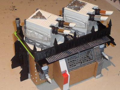 El Arte de Warhammer 40.000: Tutorial Batería de defensa Imperial (Parte 2)