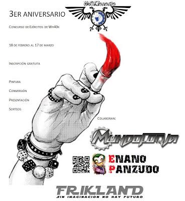 Concurso de Ejercitos 3er Aniversario de W40ktenerife 