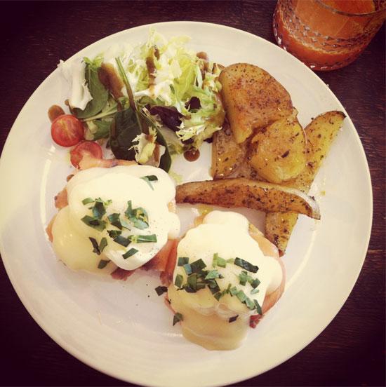 Brunch en Barcelona