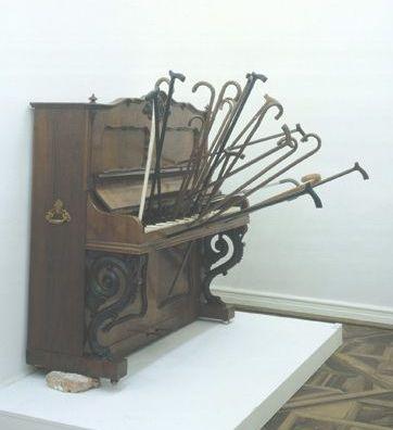 Pianos surrealistas