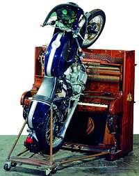 Pianos surrealistas