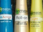 Cosmética roll-on: experiencia garnier