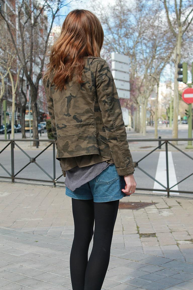 verde militar a capas