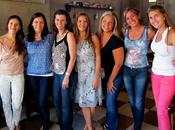 Streetstyle. Salida entre amigas