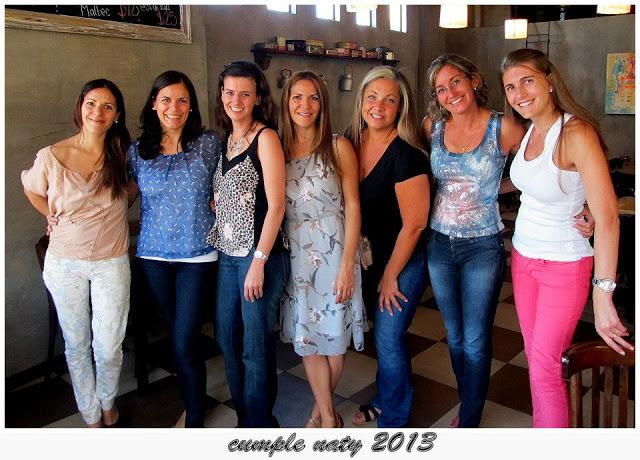 Streetstyle. Salida entre amigas