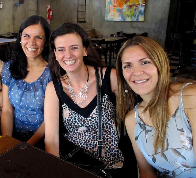 Streetstyle. Salida entre amigas