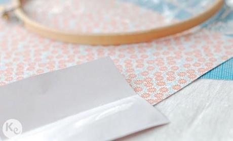 DIY. Embroidery hoop decor