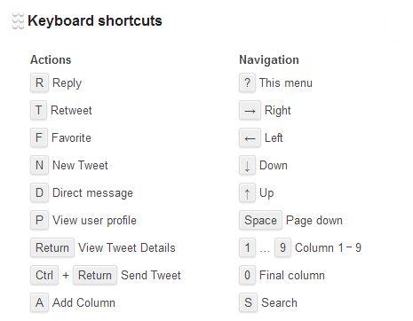 atajos-teclado-tweetdeck