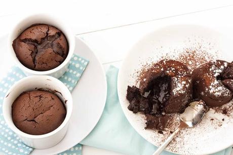 La receta del domingo: Coulant de Chocolate