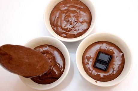 La receta del domingo: Coulant de Chocolate